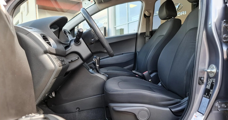 Hyundai i10 cena 51900 przebieg: 68622, rok produkcji 2018 z Trzebinia małe 562